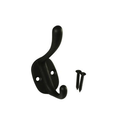 落京フック 黒 T-656 1