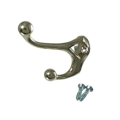 並型フック ニッケル T-663 1