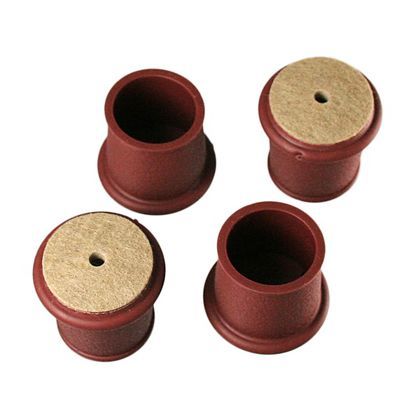 フェルト付脚キャップ 22mm~25mm用 A-117F 1