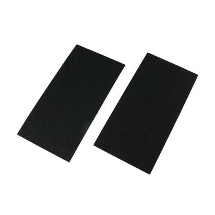 硬質フェルト 黒 70×140×2mm A-200 1