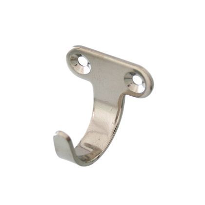 ステン特厚壁付フックD6