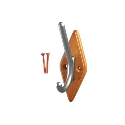 木のフック菱形