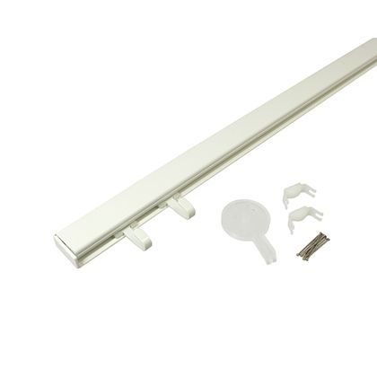 角型フックレールセット石膏ボード用 ホワイト 500mm 58065 1