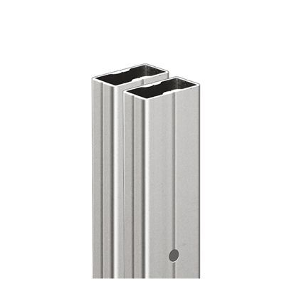 仕切レールスリムセンターポールセット 2000mm MREW-20 1