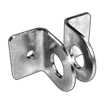 仕切レールセンターポール用南京錠取付金具 MR-23 1