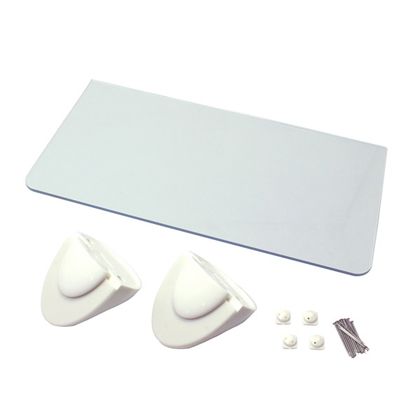 石膏ボード用アクリル板シェルフ 250mm 58571 1
