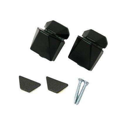 クリップ棚受 黒 60001 1