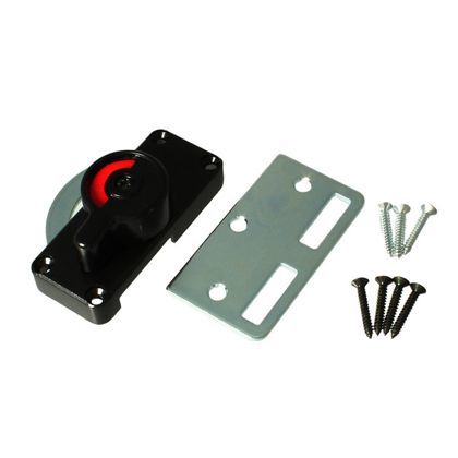 ハイロジック 引戸兼用内締錠 ブラック G-248 1...