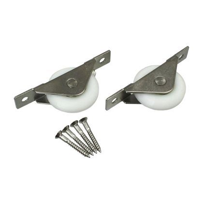 静音高機能戸車ステン枠YV 72638 1