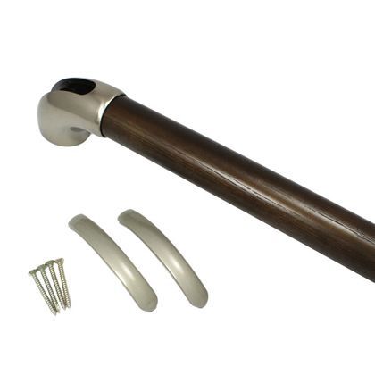 和寂白金古美・エイジング塗装(補助手摺り) 575mm 97154 1