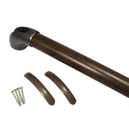 和寂銅古美・エイジング塗装(補助手摺り) 575mm 97155 1