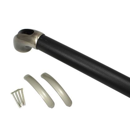 和寂白金古美・レザー調(補助手摺り) 575mm 97157 1