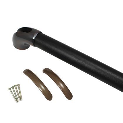 和寂銅古美・レザー調(補助手摺り) 575mm 97158 1