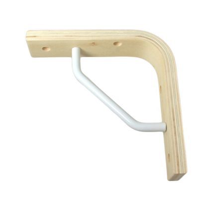 木の棚受2型 無塗装 140×140mm WSM-14 1