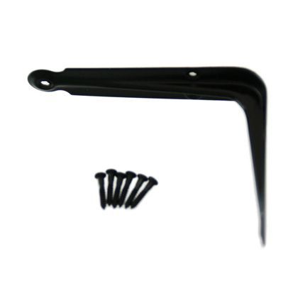 ブラック棚受 75×100mm 1