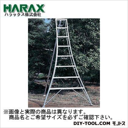 三脚脚立天板付首振タイプアルステップ AUT-9 1