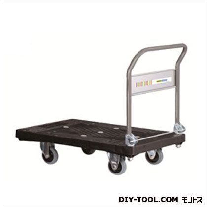 【車上渡し】プラスチックエコ台車/ダンディシリーズ環境適応モデルノイズレスキャスター折りたたみ式 EPA-LSC 1