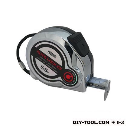 メジャーオートロックハーフメッキタイプ メッキシルバー×ブラック AUS2555-HPT 1