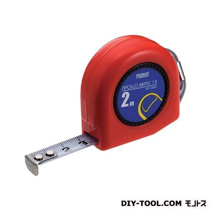 メジャーアポロマチック13 レッド 13-2m 13025 1