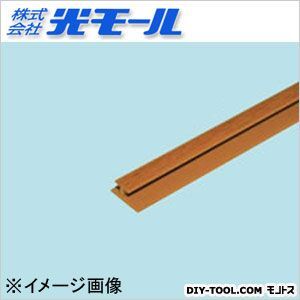木目ジョイナーエ チーク 12×5×3×1000(mm) NO.205 1本
