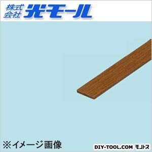 平板 ダークオーク 12×2.5×1000(mm) NO.1627 1本