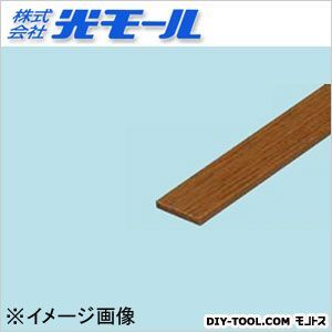平板 ダークオーク 15×2.5×1000(mm) NO.1628 1本