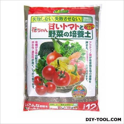 花ちゃん甘いトマトと野菜の土 12L 1