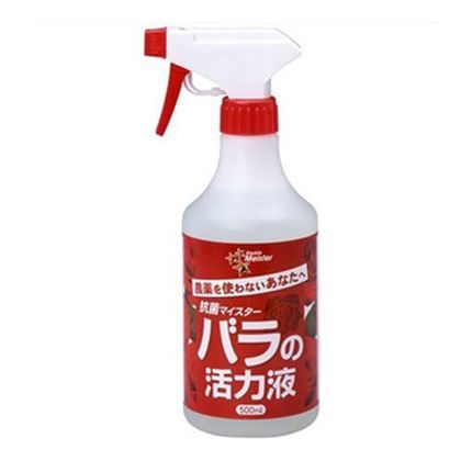 抗菌マイスターのバラの活力液 500ml 1