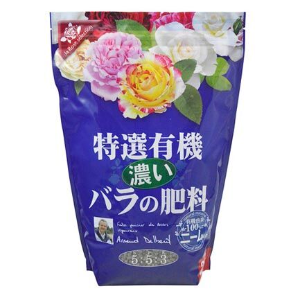 特選有機濃いバラの肥料 1kg 1