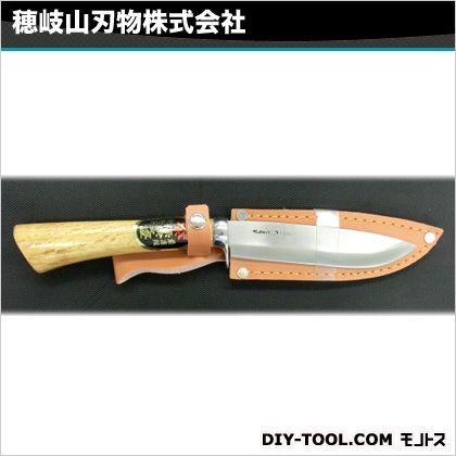 穂岐山レジャーナタ剣型皮サック入 1