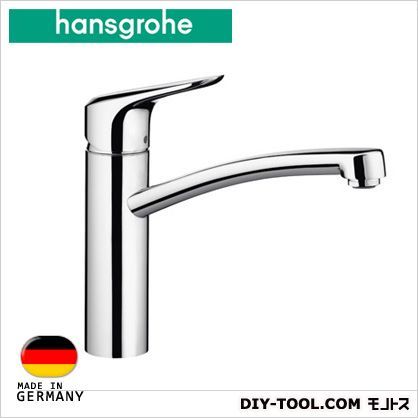 プラニスMシングルレバーキッチン混合水栓 クロム 14815000 1