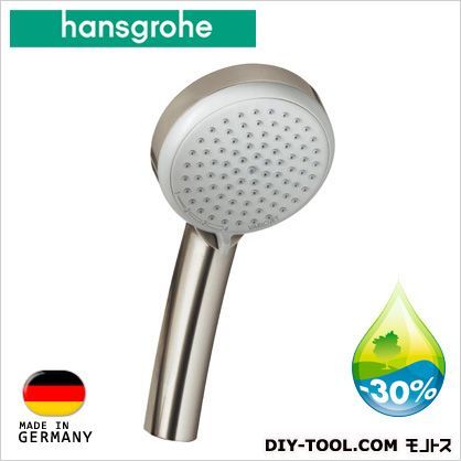 ベルソヴァリオ4Jetハンドシャワーヘッド スティール オプティック 28779802 1