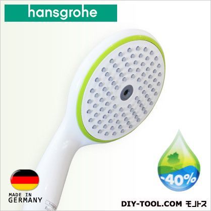 レインダンスE100Eco1Jetハンドシャワーヘッド ホワイト 28542450 1点