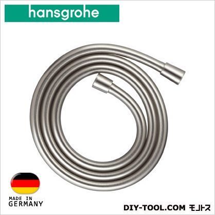 イシフレックスBシャワーホース スティール オプティック(ステンレス調) 1.6m 28276800 1