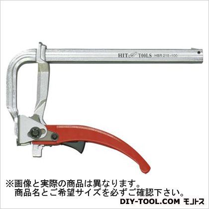 L型クランプ ラチェット型