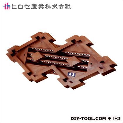 蔵王(ヤギリ)大 木目 280×690mm 03319129 1