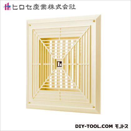 羽衣(換気孔)1型(スライド式) アイボリー 300×300mm 03319553 1