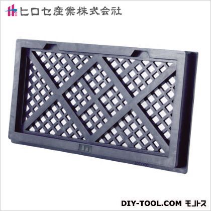 ニュー瀬戸(床下換気孔)(アミ付) 黒 200×400×22mm 03319303 1