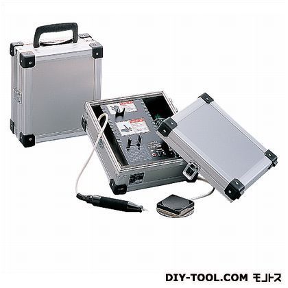 本多電子 超音波ミニカッタ (本体)W×D×H:235×270×135mm(収納ケース、突起部含まず)(ハンドピース)φ25×190mm USW-335Ti...