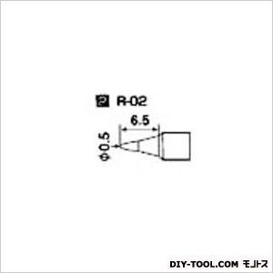 中島銅工マイクロソルダーA.C.用オプションコテ先ハイパワーチップR-01