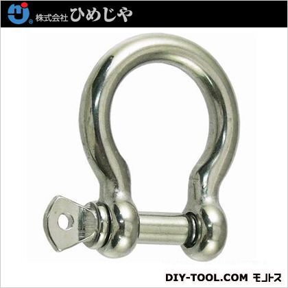 ステンレスオタフクシャックル #6(呼び6mm) BS-6