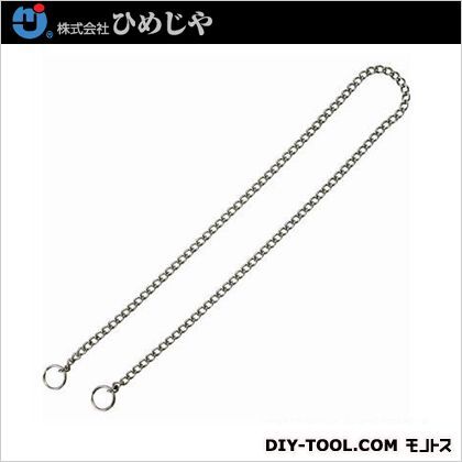 ステンレスマンテルチェーンキーリング付 600mm チェーン線径φ1.6 1