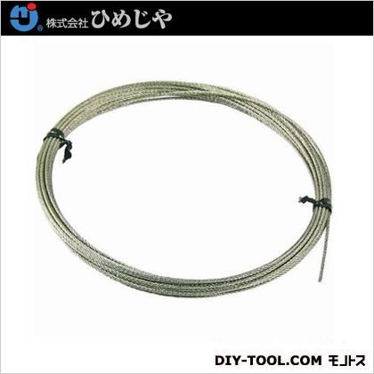 ステンレスカットワイヤーロープ φ1.0mmx5m 1