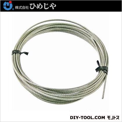 ひめじや ステンレスカットワイヤーロープ φ1.5mmx10m 1