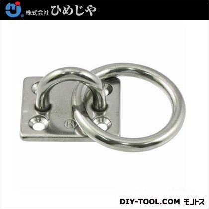 ステンレスアイプレート丸カン #5(呼び5mm) PR-5