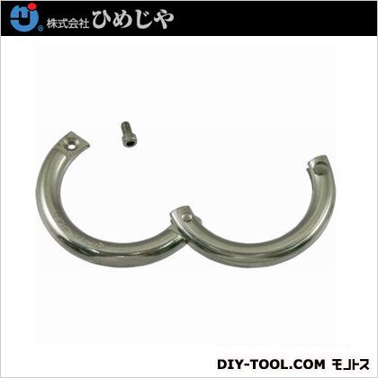 ステンレスヘビーチェーンキャッチ #5(呼び5mm) HC-5