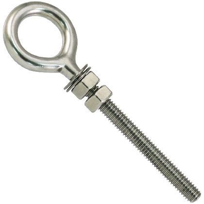 つば無ロングアイボルト 6x60 LCC-6x60 1