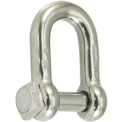 角頭シャックル #6 QS-6 1