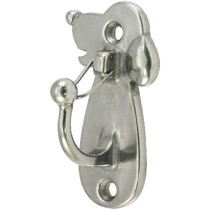 わんこフック シルバー WAN-1 1