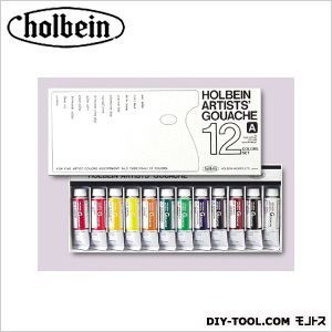 HGC5号G71012色セット(アーチスト) 15ml 1